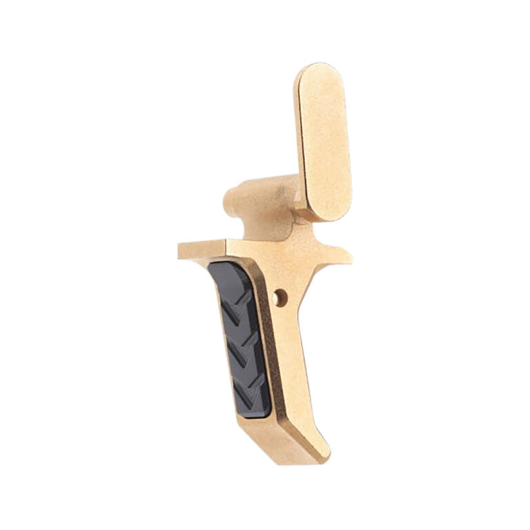 Tyrant CNC TDP320TRIGGOLDBLACK Trigger Gold/Black Fits Sig P320 Tyrant CNC TDP320TRIGGOLDBLACK Trigger Gold/Black Fits Sig P320