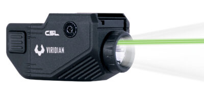 Viridian C5L Custom Ruger RXM Green Laser 580 Lumen Light Rechargeable Blk