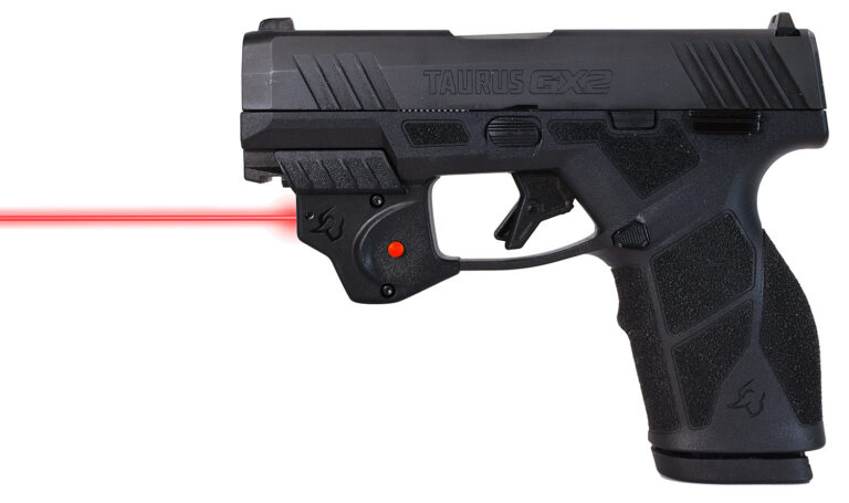 Viridian 9120100  E-Series Fits Taurus GX2 Red Laser Black Polymer Trigger Guard Mount