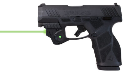 Viridian 9120099  E-Series Fits Taurus GX2 Green Laser Black Polymer Trigger Guard Mount