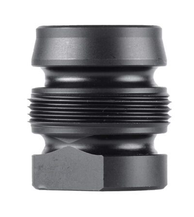 Dead Air DA143 Xeno Xero Black 4140 HT Alloy Steel 9/16×24 RH Threads 1.105″ OAL 0.99″ Diameter 9mm