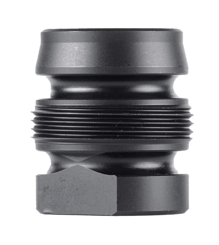 Dead Air DA143 Xeno Xero Black 4140 HT Alloy Steel 9/16×24 RH Threads 1.105″ OAL 0.99″ Diameter 9mm Dead Air DA143 Xeno Xero Black 4140 HT Alloy Steel 9/16×24 RH Threads 1.105″ OAL 0.99″ Diameter 9mm