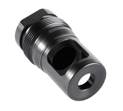 Dead Air DA155 XEMAX Muzzle Brake Black 3/4″-20 Threads 2.06″ OAL 1.125″ Diameter 338 Lapua Mag