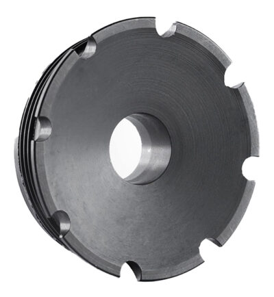 Dead Air DA211 Front Cap R-Series 45 Cal Fits Stainless Steel Black Nitride
