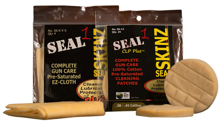 Seal 1 SS-12 Seal SKINZ Cleaning Patches/Cloths 270-30 Cal 1.75″ Cotton Seal 1 SS-12 Seal SKINZ Cleaning Patches/Cloths 270-30 Cal 1.75″ Cotton