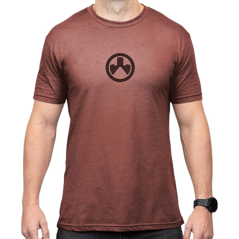 Magpul MAG1115-613  Icon Redrock Heather Cotton/Polyester Short Sleeve XL