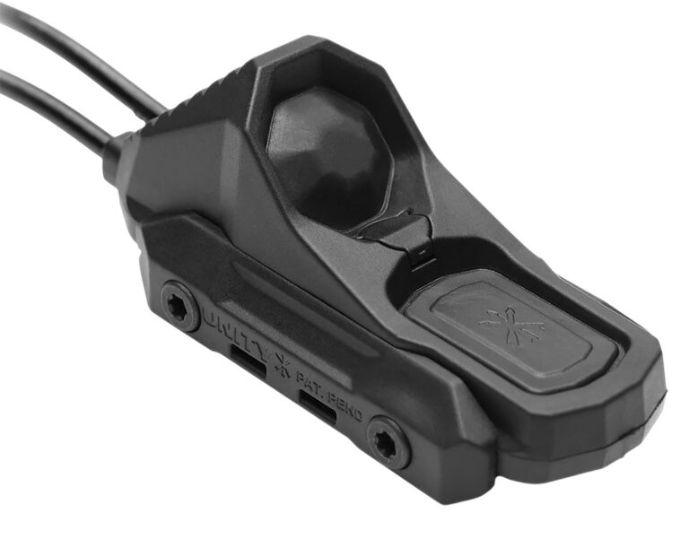 Unity Tactical LLC AXNSUCI4.5B Axon  Sync  4.50″ MIL-STD M1913/M-LOK Black Polymer