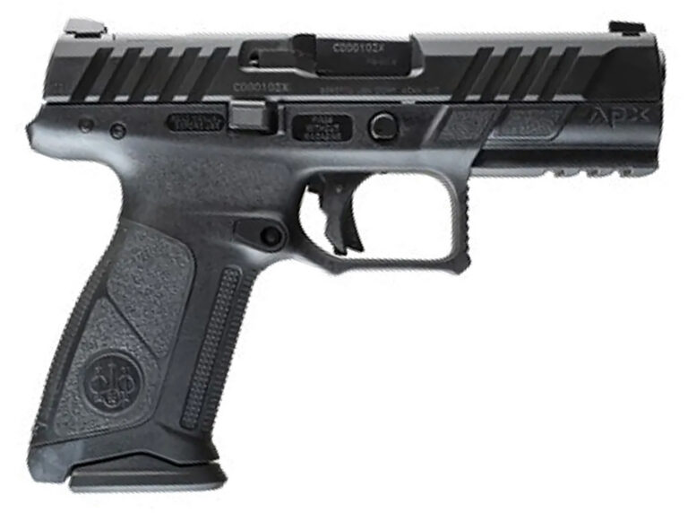 Beretta APX A-1 Full Size 9MM Fiber Optic Front Sight (2) 15rd Mags Beretta APX A-1 Full Size 9MM Fiber Optic Front Sight (2) 15rd Mags