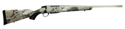 Tikka JRTXVA320 T3x Lite 30-06 Springfield 3+1 22.40″ Desert Verde Cerakote Fluted Threaded Barrel & Drilled & Tapped Receiver, Veil Alpine Fixed Synthetic Stock, Right Hand