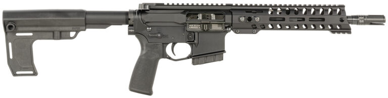 Patriot Ordnance Factory 2167 P15 Constable 350 Legend 10+1 10.50″ M-LOK Handguard, Black Anodized Aluminum Receiver w/Picatinny Rail, Black Polymer MFT Blade Stabilizer, MFT Grip