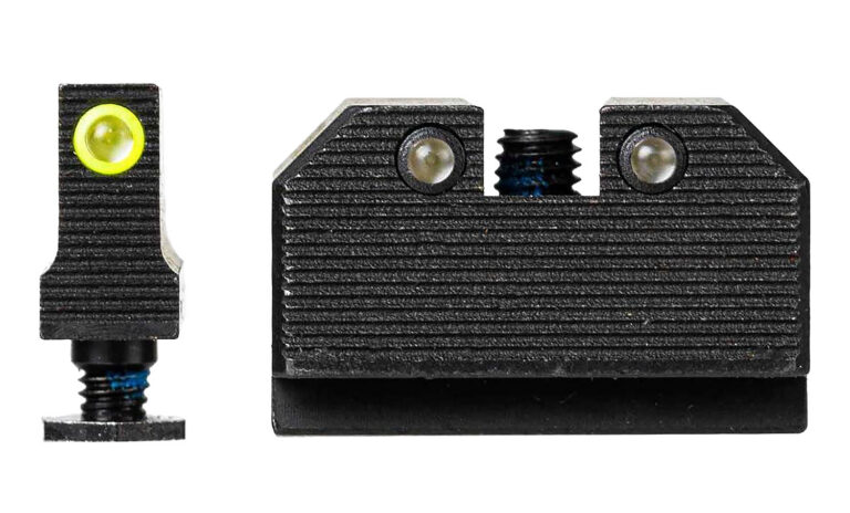 Tapco TAP22039 Tritium Sight Black Frame Fits Glock Tapco TAP22039 Tritium Sight Black Frame Fits Glock
