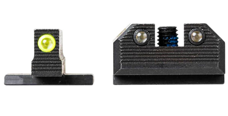 Tapco TAP22042 Tritium Sight Black Frame Fits Springfield Hellcat OSP Tapco TAP22042 Tritium Sight Black Frame Fits Springfield Hellcat OSP