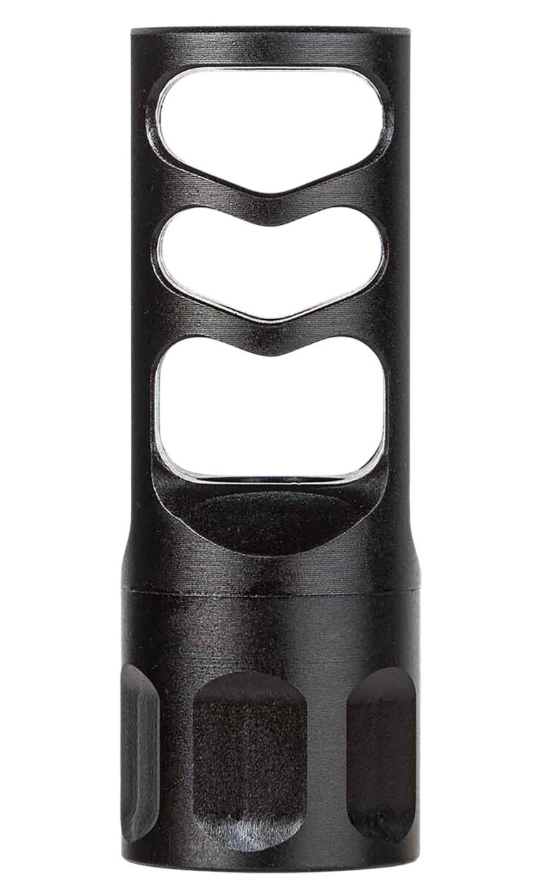 Tapco TAP22046 Self Timing Muzzle Brake Black Nitride Steel 5/8″x24 Threads 30 Cal Tapco TAP22046 Self Timing Muzzle Brake Black Nitride Steel 5/8″x24 Threads 30 Cal