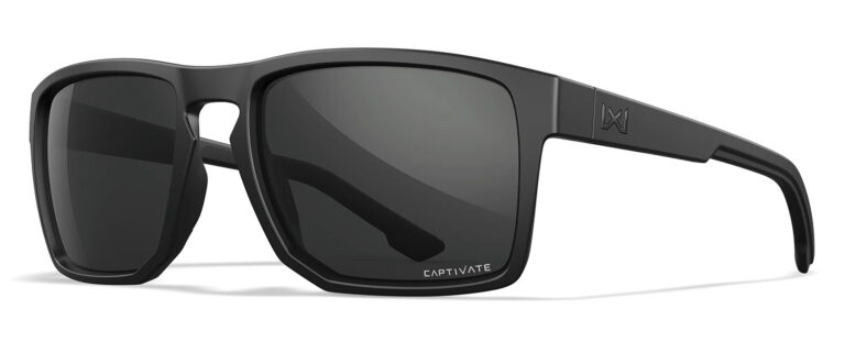 Wiley X AC6FND02 Founder Gray Lens Polycarbonate Matte Black Frame Wiley X AC6FND02 Founder Gray Lens Polycarbonate Matte Black Frame