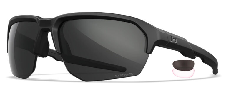 Wiley X CHJKL01 Jakl M/L Grey/Clear Lens Matte Black Frame Wiley X CHJKL01 Jakl M/L Grey/Clear Lens Matte Black Frame