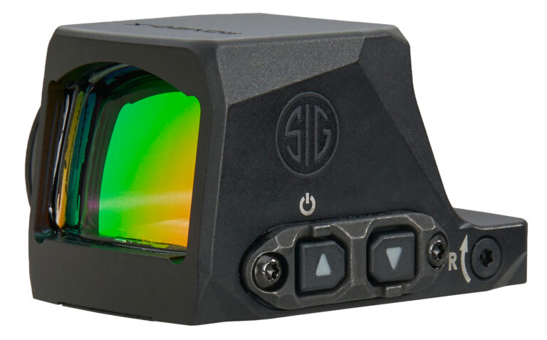 SIG ROMEO-X REFLEX SIGHT ENCLOSED COMP 6MOA GREEN SIG ROMEO-X REFLEX SIGHT ENCLOSED COMP 6MOA GREEN