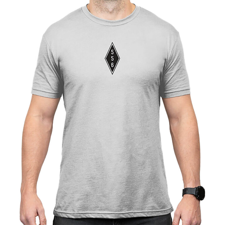 Magpul MAG1280-041-M Engineered to Feed Stone Gray Heather Cotton/Polyester Short Sleeve Medium Magpul MAG1280-041-M Engineered to Feed Stone Gray Heather Cotton/Polyester Short Sleeve Medium