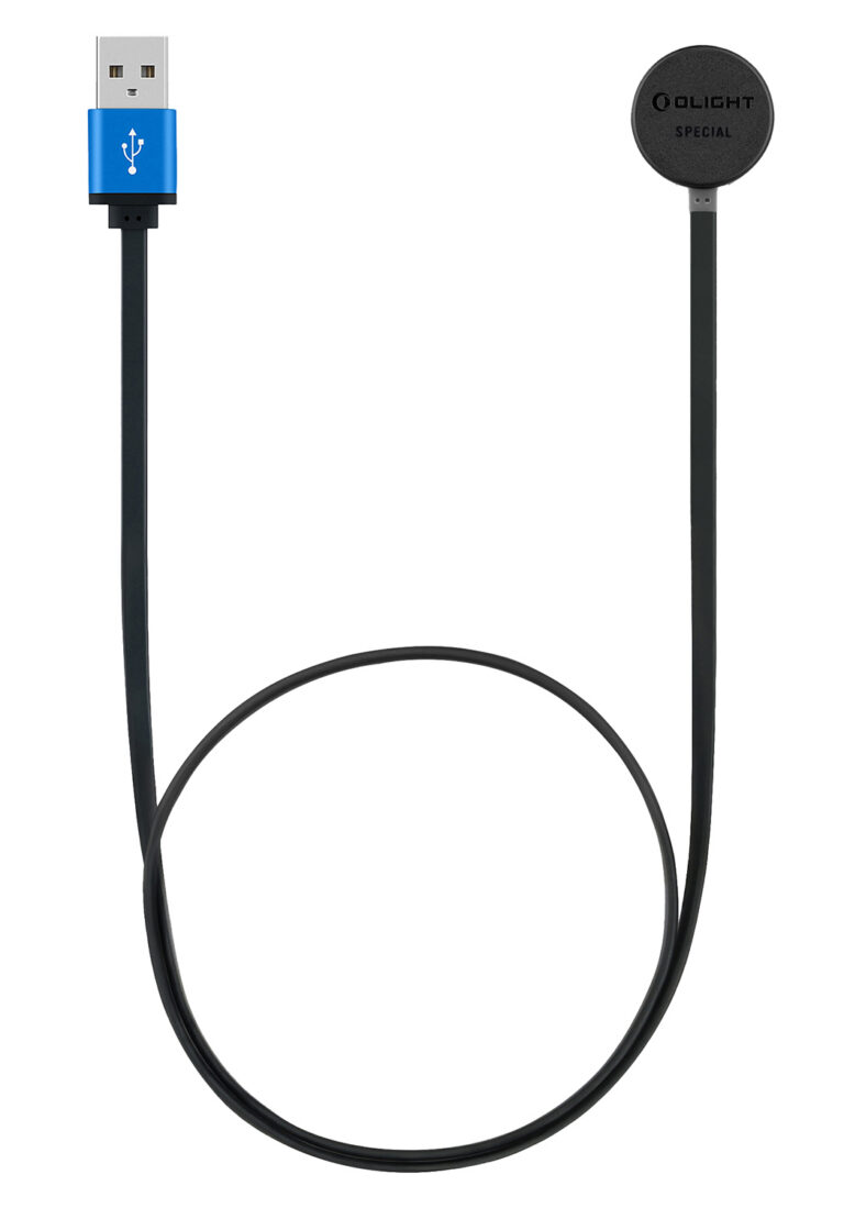 Olightstore Usa Inc MCCSBLACK MCCS Charging Cable Black For PL-Mini2/Mini/ RL Mini Olightstore Usa Inc MCCSBLACK MCCS Charging Cable Black For PL-Mini2/Mini/ RL Mini