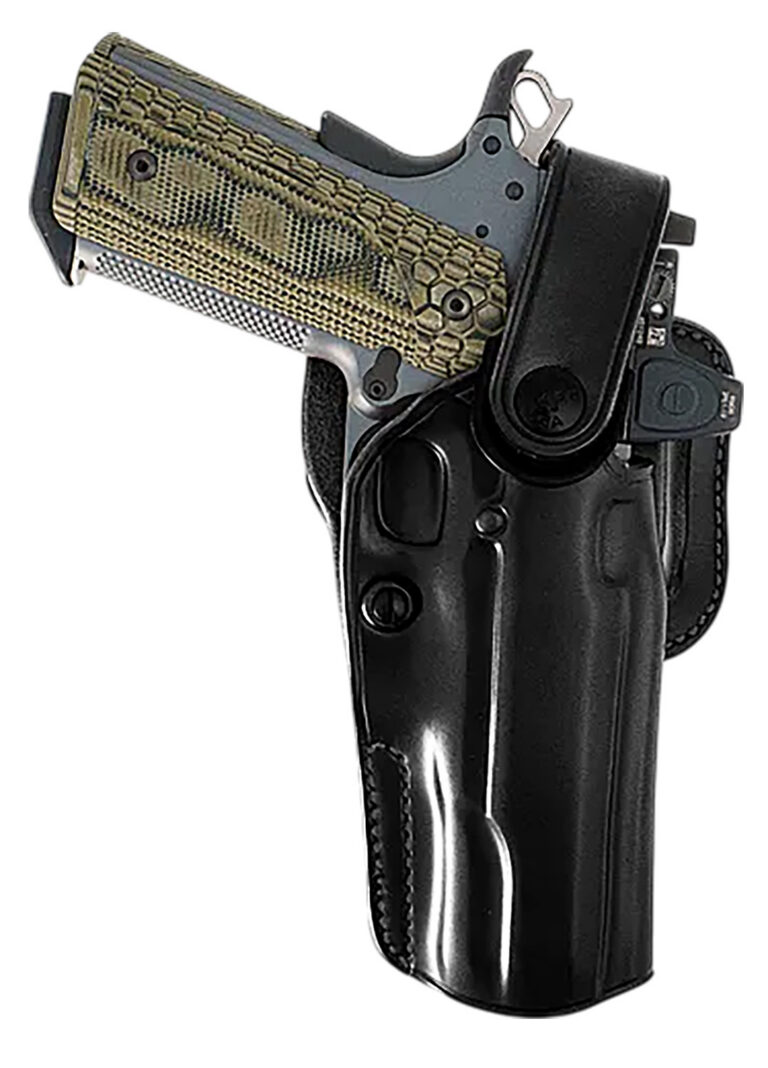 Galco APO226RB APO Strongside/Crossdraw OWB Black Steerhide Fits Glock 19 Gen 1-5 Belt Holster Mount Right Hand Galco APO226RB APO Strongside/Crossdraw OWB Black Steerhide Fits Glock 19 Gen 1-5 Belt Holster Mount Right Hand
