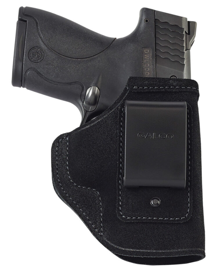 Galco STO648RB Stow-N-Go IWB Black Steerhide Fits S&W Bodyguard 2.0 Right Hand Galco STO648RB Stow-N-Go IWB Black Steerhide Fits S&W Bodyguard 2.0 Right Hand