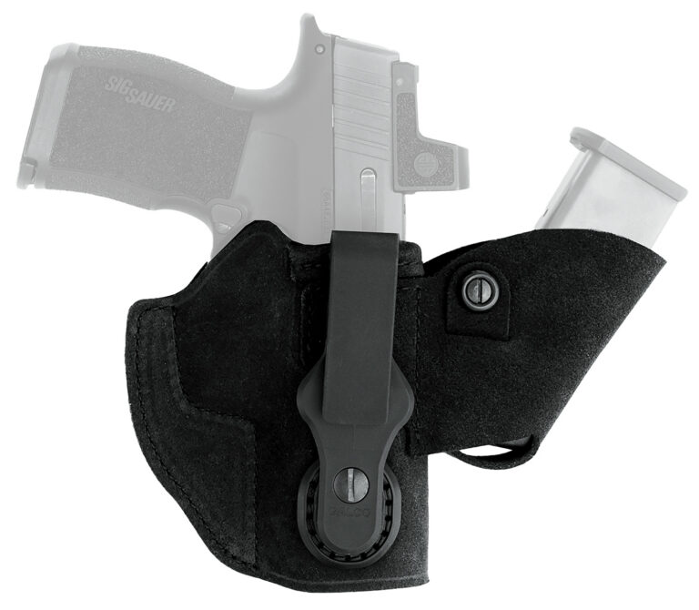 Galco WK3-888RB Walkabout 3.0 Strongside/Crossdraw IWB Black Steerhide Fits Ruger LCP Max Ambidextrous Galco WK3-888RB Walkabout 3.0 Strongside/Crossdraw IWB Black Steerhide Fits Ruger LCP Max Ambidextrous