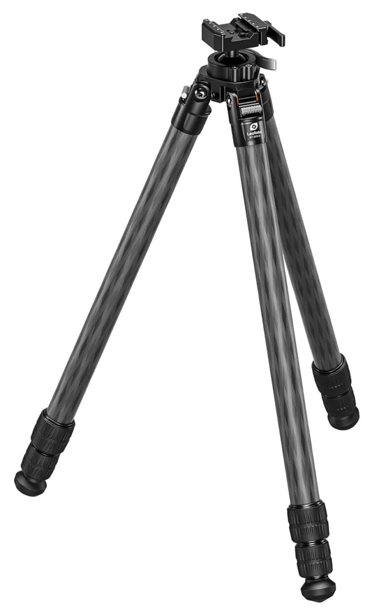 Leofoto Usa ST-323CX Integrated Ballhead ST-X Tripod 6.30″-64.60″ High Black Aluminum Leofoto Usa ST-323CX Integrated Ballhead ST-X Tripod 6.30″-64.60″ High Black Aluminum