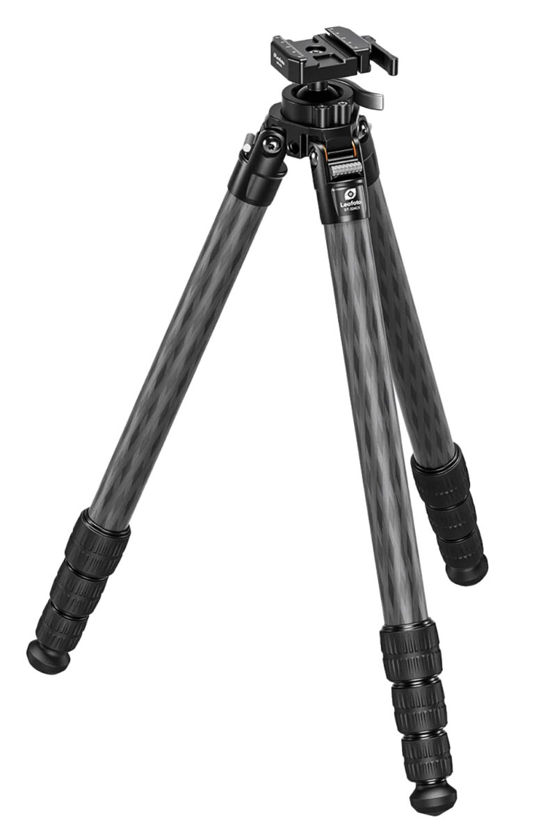 Leofoto Usa ST-324CX Integrated Ballhead ST-X Tripod 6.06″-58.54″ High Black Aluminum Leofoto Usa ST-324CX Integrated Ballhead ST-X Tripod 6.06″-58.54″ High Black Aluminum