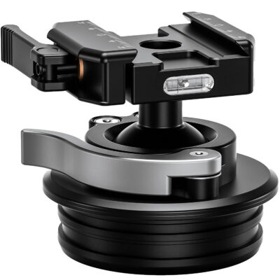Leofoto Usa STB-75X STB-75X Ball Head Black Aluminum