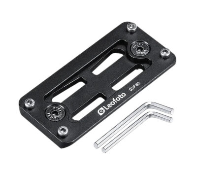 LEOFOTO GSP-80     M LOK PLATE TO ARCA