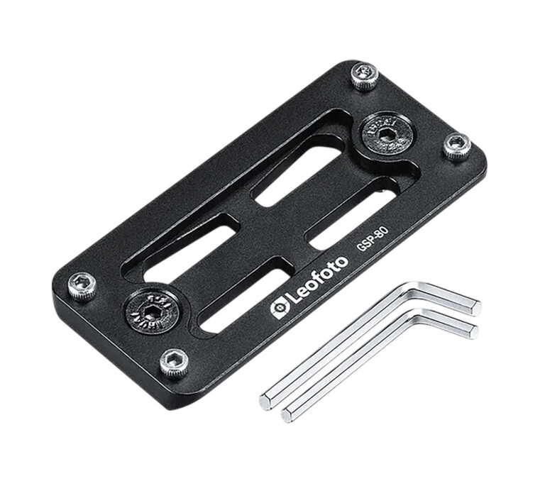LEOFOTO GSP-80     M LOK PLATE TO ARCA