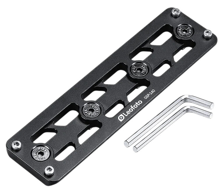 LEOFOTO GSP-140      MLOK PLATE TO ARCA