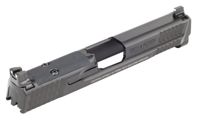 S&W M&P 9 M2.0 OR NMS Slide Assy – For use with 4” Barrel