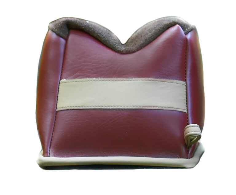 BenchMaster BMALBBMF Bench Bag Rifle Medium Prefilled Leather Front Bag 4.10 oz BenchMaster BMALBBMF Bench Bag Rifle Medium Prefilled Leather Front Bag 4.10 oz