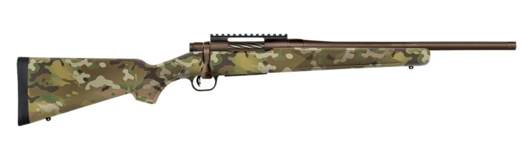 Patriot .22-250 18″ TB Brn/Multicam 5rd