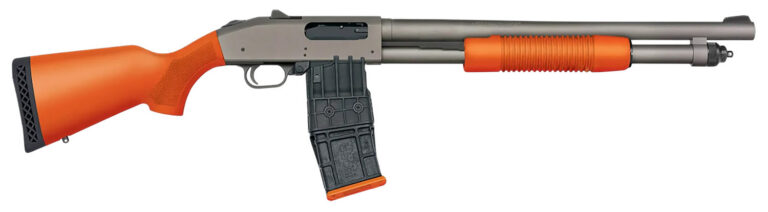 590M MAG-FED 12Ga 18.5″ Orange/Gry 10-rd