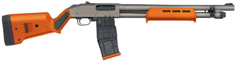 590M MAG-FED 12Ga 18.5″ MAGPUL Orange/Grey 10rd
