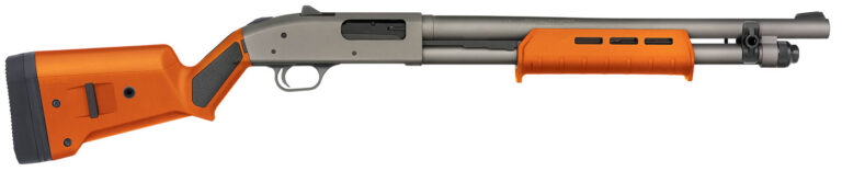 590A1 Pro 12Ga 18.5″ MAGPUL Or/Gry 6rd