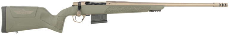 Christensen Arms 8011504800 Evoke Hunter 450 Bushmaster 4+1 22″ Smoked Bronze Cerakote Threaded Barrel, Smoked Bronze Cerakote Drilled & Tapped Receiver, OD Green Fixed Synthetic Stock Christensen Arms 8011504800 Evoke Hunter 450 Bushmaster 4+1 22″ Smoked Bronze Cerakote Threaded Barrel, Smoked Bronze Cerakote Drilled & Tapped Receiver, OD Green Fixed Synthetic Stock