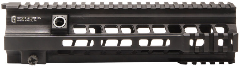 Geissele Automatics 05827B Super Modular Rail MK15 Black Aluminum 10.50″ Long Geissele Automatics 05827B Super Modular Rail MK15 Black Aluminum 10.50″ Long