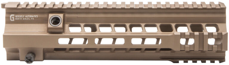 Geissele Automatics 05827S Super Modular Rail MK15 Black Aluminum 10.50″ Long Geissele Automatics 05827S Super Modular Rail MK15 Black Aluminum 10.50″ Long
