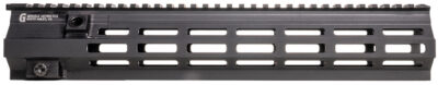Geissele Automatics 05848B Super Modular Rail HK416 Black Aluminum 14.50″ Long