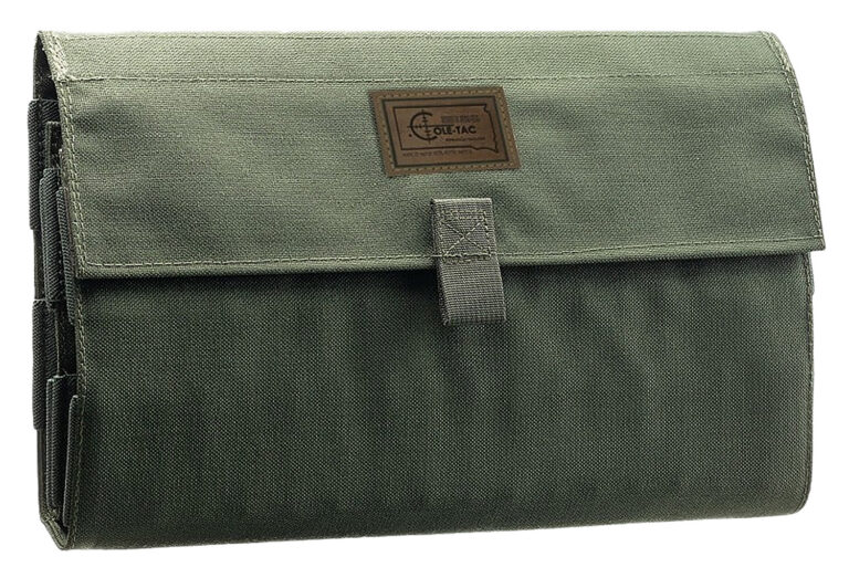 Cole-tac AN1004 Standard Ammo Novel OD Green Capacity 120rd Cole-tac AN1004 Standard Ammo Novel OD Green Capacity 120rd