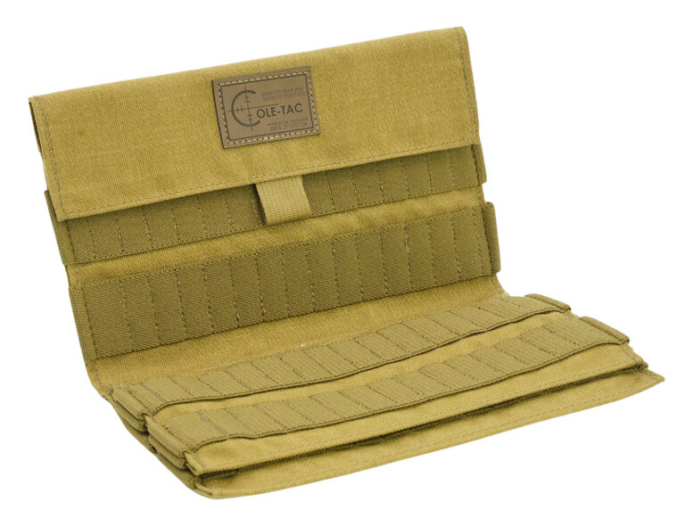Cole-tac AN2002 Ammo Novel Coyote Brown 5.56/223 Capacity 120rd Cole-tac AN2002 Ammo Novel Coyote Brown 5.56/223 Capacity 120rd