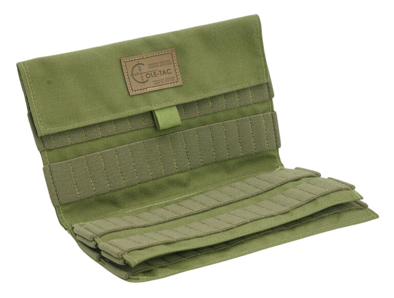 Cole-tac AN2004 Ammo Novel OD Green 5.56/223 Capacity 120rd Cole-tac AN2004 Ammo Novel OD Green 5.56/223 Capacity 120rd