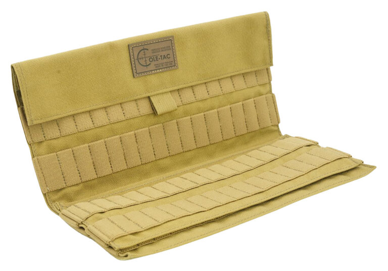 Cole-tac AN3002 Ammo Novel Coyote Brown 6mm Capacity 120rd Cole-tac AN3002 Ammo Novel Coyote Brown 6mm Capacity 120rd