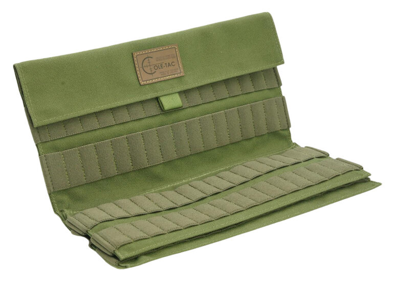 Cole-tac AN3004 Ammo Novel OD Green 6mm Capacity 120rd Cole-tac AN3004 Ammo Novel OD Green 6mm Capacity 120rd