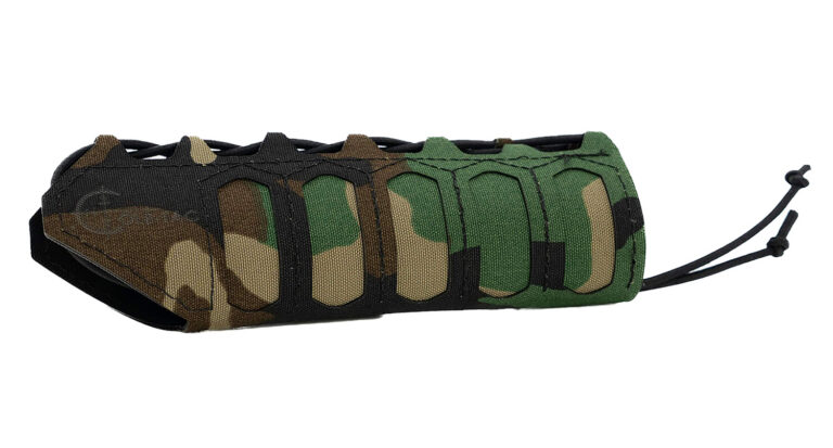 Cole-tac HG108 SD Handguard Wrap No Slots M81 Woodland Squadron 6.5″ Long