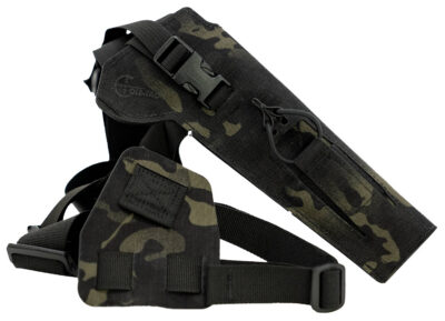Cole-tac VW105 Varmint Wrangler Pistol Holder Multi-Cam Black Right Hand