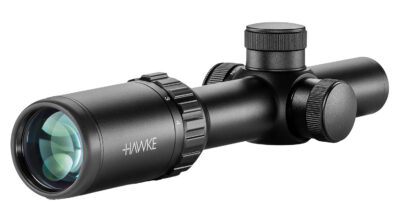 Hawke Sport Optics 14205 Vantage IR Riflescope Black 1-4x20mm 1″ Tube Illuminated Red/Green Turkey DOT IR Reticle