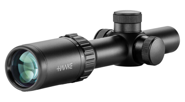 Hawke Sport Optics 14205 Vantage IR Riflescope Black 1-4x20mm 1″ Tube Illuminated Red/Green Turkey DOT IR Reticle Hawke Sport Optics 14205 Vantage IR Riflescope Black 1-4x20mm 1″ Tube Illuminated Red/Green Turkey DOT IR Reticle
